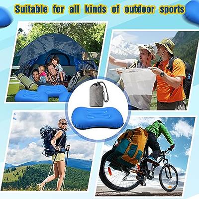 Ultralight Inflatable Camping Travel Pillow Neck and Lumbar