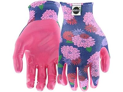 Miracle-Gro MG30605/WSM Double-Dipped Gloves, Women's, S/