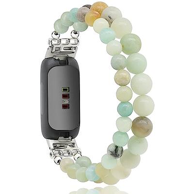 C&L Accessories Bracelets Compatible with Fitbit Inspire 3 Bands for Women  Girls, Beaded Wristband Adjustable Gemstone Replacement Straps for Fitbit  Inspire 3 (ite) - Yahoo Shopping