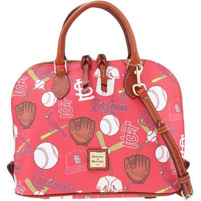 Dooney & Bourke St. Louis Cardinals Game Day Zip Satchel - Yahoo Shopping