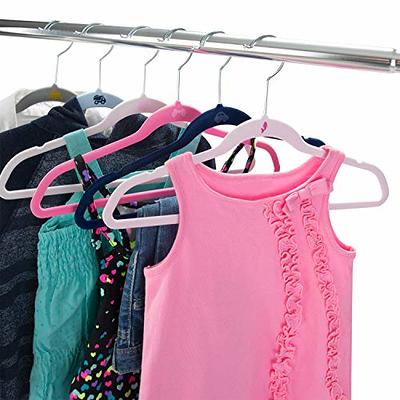 Sharpty Plastic Hangers Clothes Hangers for Clothing, Closet, Coats &  Shirts - Durable, Thick, Tough & Space Saving - for Everyday Standard Use,  Room