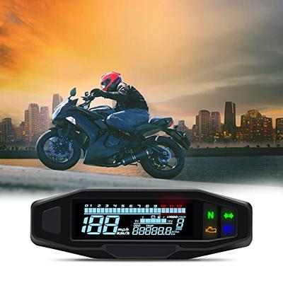 Auto Motorcycle LCD GPS Speedometer Tachometer Speed Meter
