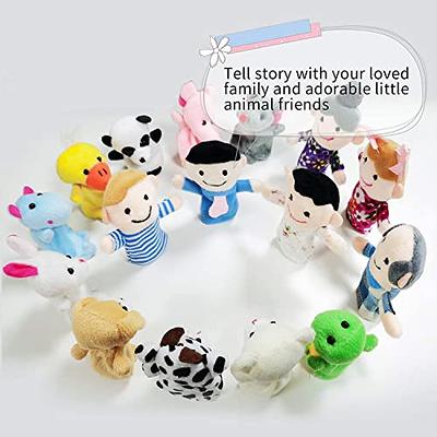 Baby Finger Puppets Toys Tell Story Educational Cartoon Props for Kids  Children