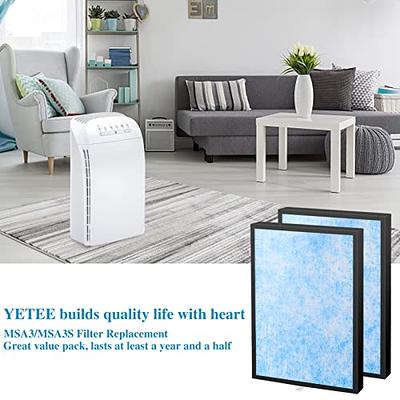 Membrane Solutions MSA3 HEPA Air Purifier For Large Space Living