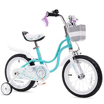 JOYSTAR Little Daisy Girls Bike Sky Blue / 14 inch