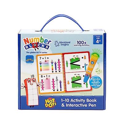 Hot Dots Jr. Let's Learn The Alphabet Interactive Book & Pen Set | Educational Insights