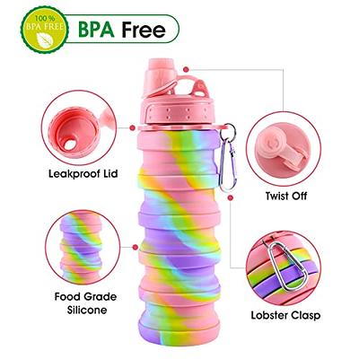 BJPKPK Insulated Water Bottles, 18oz Stainless Steel Metal Water Bottle  with Strap, BPA Free Leak Proof Thermos, Mugs, Flasks, Reusable Water  Bottle for School, Sports & Travel, Army Green - Yahoo Shopping