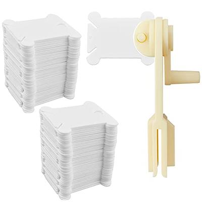 Plastic Floss Bobbins, Plastic Thread Cards