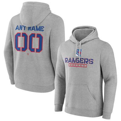 Men's Fanatics Branded Royal New York Giants Team Authentic Personalized  Name & Number T-Shirt