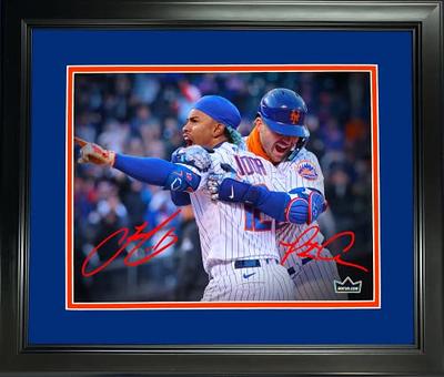 Francisco Lindor New York Mets Fanatics Authentic Framed 15'' x 17