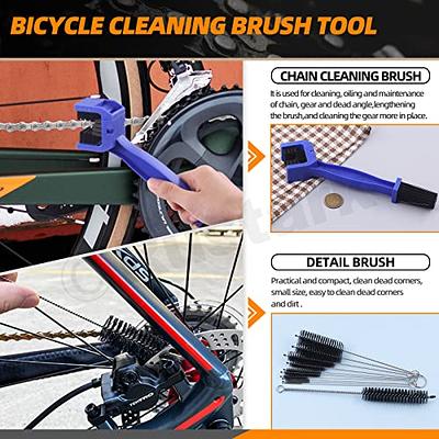 Chain Cleaner Bicycle/Motorbike/Motorcycle Machine Kit Chain