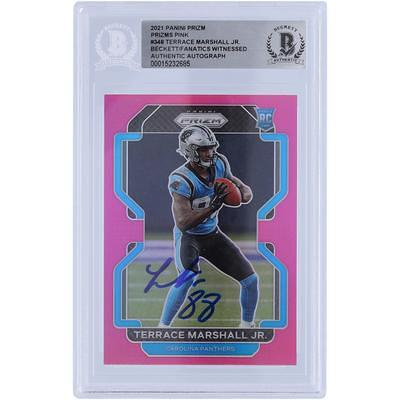 Chase Young Washington Commanders Autographed 2020 Panini Green Prizm #383  Beckett Fanatics Witnessed Authenticated Rookie Card