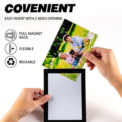 10 Pack 5x7 Inch Magnetic Photo Sleeves Picture Frames for