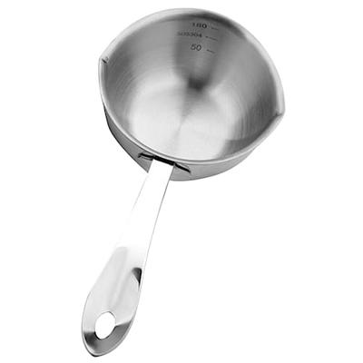 HEMOTON Pans with Lids Small Pot with Lid Soup Pot with Lid Stockpot with  Lid Saucepan with Lid Convenient Sauce Pan Deep Pan Butter Warmer Metal  Soup