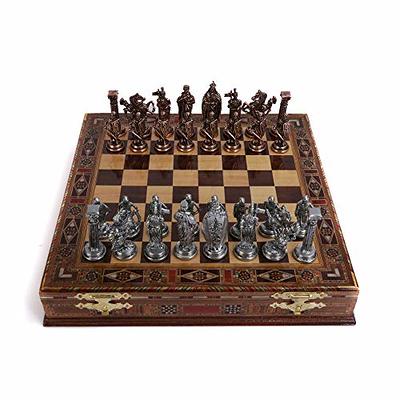 The world's most famous chess set inspires a board game in a Game of  Thrones-like medieval Britain