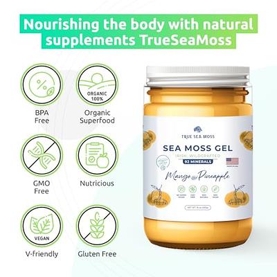 True Sea Moss gel - Powerful superfood