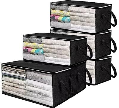 WOONEKY Mattress Packing Bag Foldable Vacuum Bags Bedding Clothing