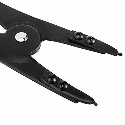 BTSHUB 2 Pcs 16 Snap Ring External and Internal Pliers Set