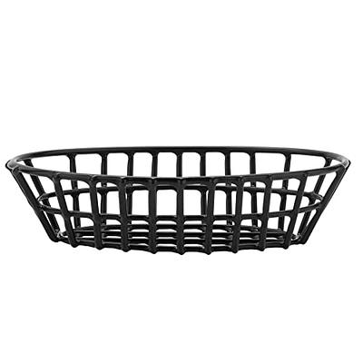 Sorbus Metal Wire Storage Baskets - Set of 4 ,Black