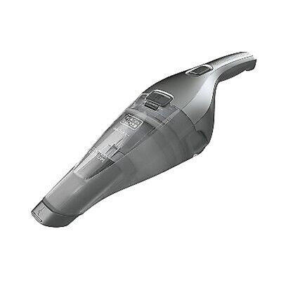 BLACK+DECKER Furbuster Handheld Vacuum for Pets, Cordless, AdvancedClean+,  Gray (HHVK515JP07)