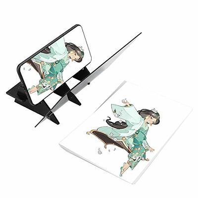 Kids Drawing Projector, Trace and Draw Projector Toy Drawing Board Tracing  Desk Learn to Draw Sketch Machine Art Tracing Projector, Educational