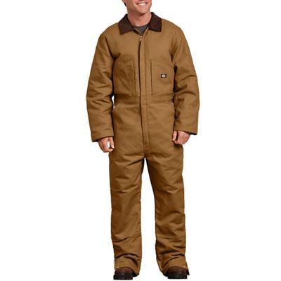 Carhartt Men's Brown Washed Duck Insulated Coveralls