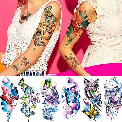 Tatto ellie  Hand tattoos for women, Sleeve tattoos, Tattoos