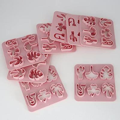 Harlotte Polymer Cutters DIY Manufacturing Plastic Earrings Clay Cutters  Soft Ceramics Mold Adorable Mini Jewelry Clay Cutters - 10 - Yahoo Shopping