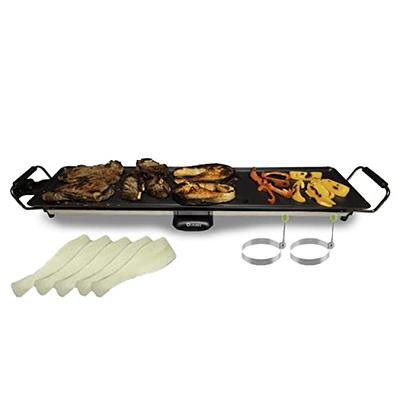 Extra Large Nonstick Electric Griddle for Teppanyaki Hibachi Grill (35)