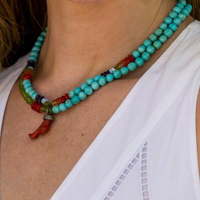 Antique coral and turquoise necklace composed ... - Bertolami Fine Art