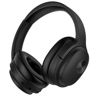 NUKied Bluetooth Headphones Over Ear, 50H Playtime Wireless Active