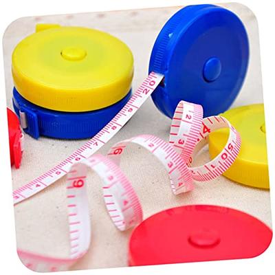 STOBOK 10pcs Garment Tape Body Tape Mini Measuring Tape