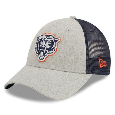 Chicago Bears New Era 2023 Sideline 9FORTY Adjustable Hat - Gray/Black