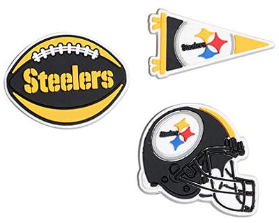 Pittsburgh Steelers FOCO Team Shoe Charms Five-Pack