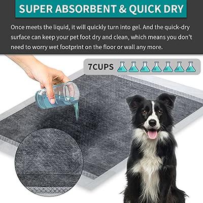 Waterproof Dog Food Mat Washable Dog Pee Pads Non-slip Absorbent Dog Bowl  Mat Large Washable Puppy Pee Pads for Dogs Doggy Cats Reusable 