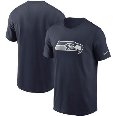 Men's Nike College Navy Seattle Seahawks Custom Game Jersey