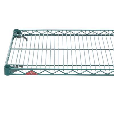 Metro Super Adjustable 2 Wire Shelving - 5-Shelf Unit, Stainless Steel (48  X 74 X 24D)