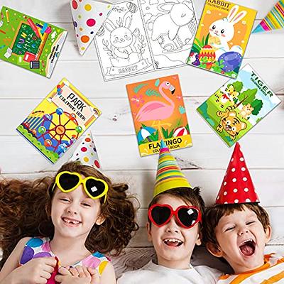 24Pack Bulk Coloring Books for Kids Ages 4-8, 2-4, 8-12, Small Coloring  Books for Kids, Kids Birthday Party Favors Gifts Classroom Activity  Supplies