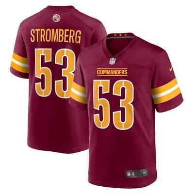 Washington Commanders Nike Game Custom Player Jersey - Burgundy