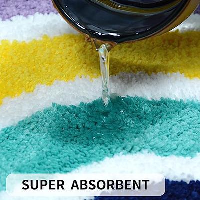 Rainbow Shaped Kids Bath Mat