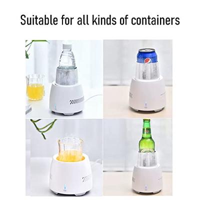  HSTYAIG Portable Mini Refrigerator Electric Summer Drink Cooler  Kettle Drink Instant Quick Cooling Cup Home Office Cold Drink Machine Small  Appliance Kettle (Traditional) : Home & Kitchen