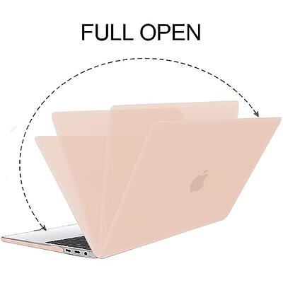 Seorsok Compatible with MacBook Pro 13 inch Laptop Case 2020 Release M1 A2338/A2251/ A2289 Touch ID Protective Plastic Hard Shell Case & Keyboard