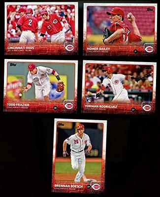 Cincinnati Reds 2015 Topps MLB Baseball Regular Issue Complete Mint 23 Card  Team Set with Joey Votto, Jay Bruce Plus - Yahoo Shopping