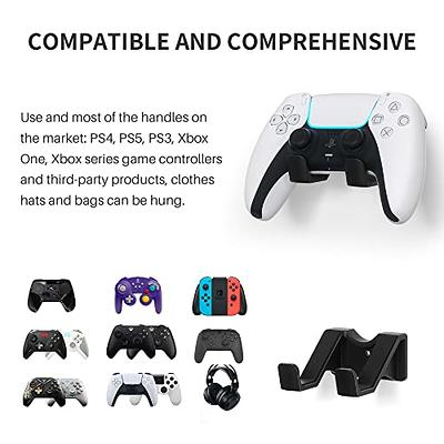 2) - Controller Wall Hanger Mount Stand Holder for Xbox One/PS4/PS5/Switch