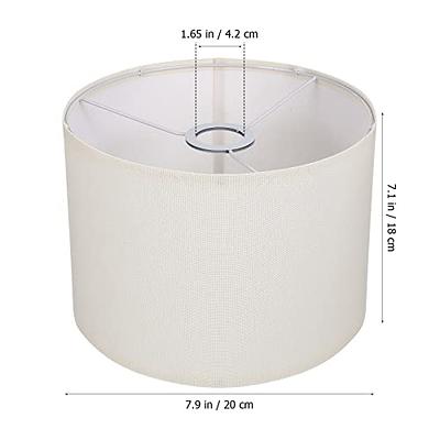 Didiseaon Household Light Cover Detachable Drum Lampshade