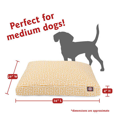 Towers Memory Foam Dog Bed - Majestic Pet