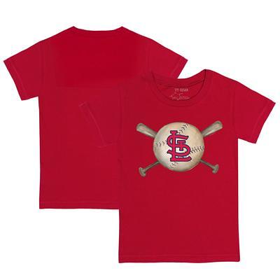 St. Louis Cardinals Fanatics Branded Team Pride T-Shirt - Red