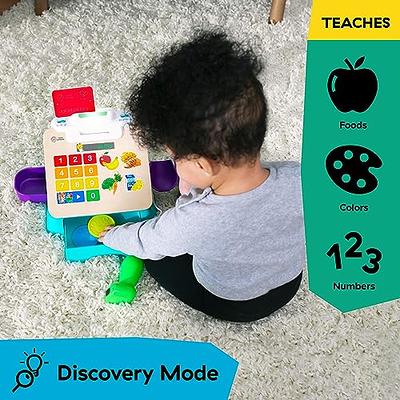 Baby Einstein Discover & Play Piano Musical Baby Toy, Learn About  Instruments, Numbers and Animals in 3 Languages, Age 3 months and up