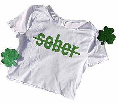 Bar Crawl Crop Top, St Patricks Day Crop Top, Cute St Patricks Day