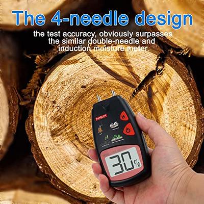 Moisture Meter, Wood Moisture Meter,Moisture Meter for Walls, Moisture  Detector，Mold Detector, Soil Moisture Meter, Mold Test Kit for Home,Water  Leak Detector - Yahoo Shopping